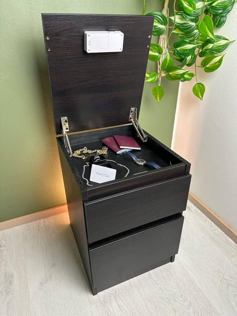 Luxe Secure™ — Discreet Vault Nightstand