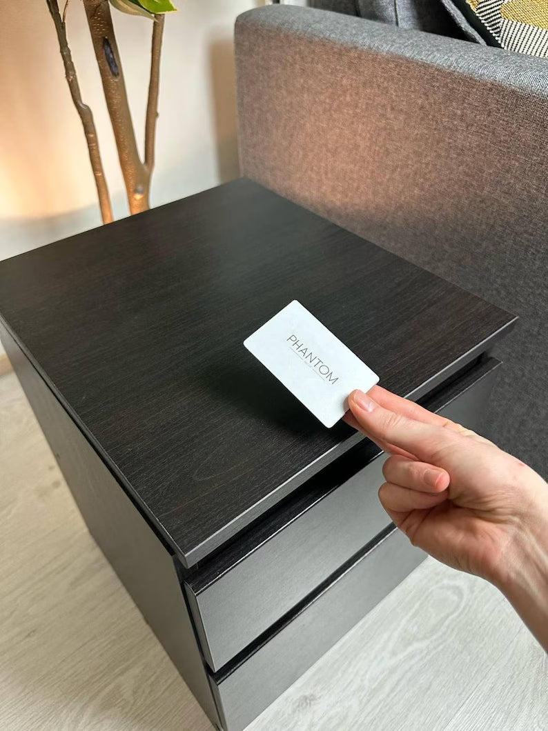 Luxe Secure™ — Discreet Vault Nightstand